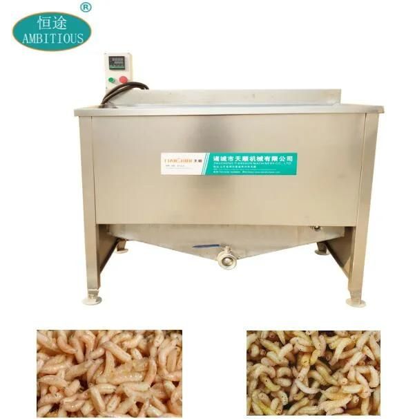 Electric Larva Blanching Machine Larva Processing Machine