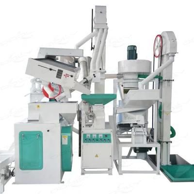 Easy Operation 1000kg/H Complete Set Rice Milling Machine