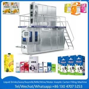 Pear Pineapple Apple Mango Orange Guava Juice Tetrapack Carton Box Packing Filling Machine