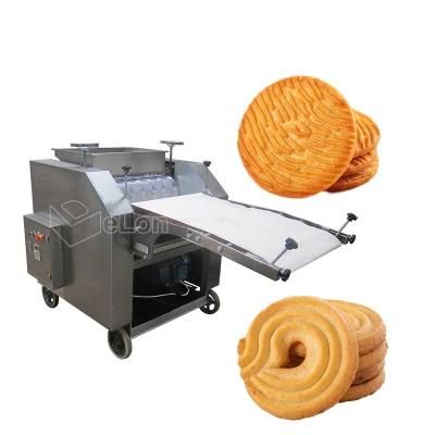 Fully Automatic Soft Hard Soda Rice Cracker Cake Biscuit Sandwiching Production Line ...