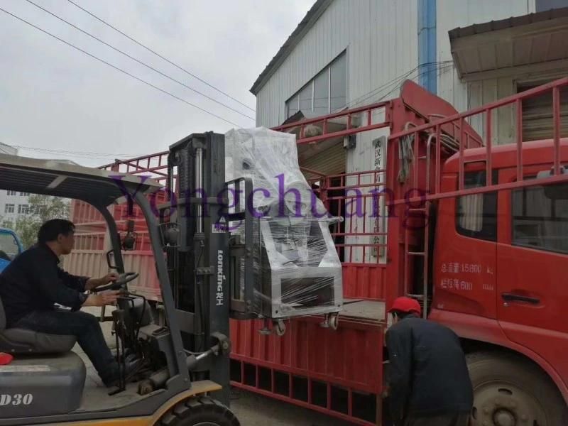 High Capacity Puffed Rice Machine with Gas Heating