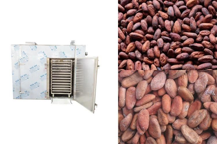 Hot Air Circulation Cabinet Tray Dryer Cocoa Bean Drying Machine