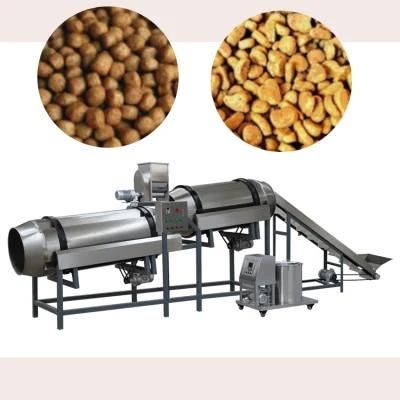 Aquatic Fish Feed Extruder Floating Fish Feeds Making Machine