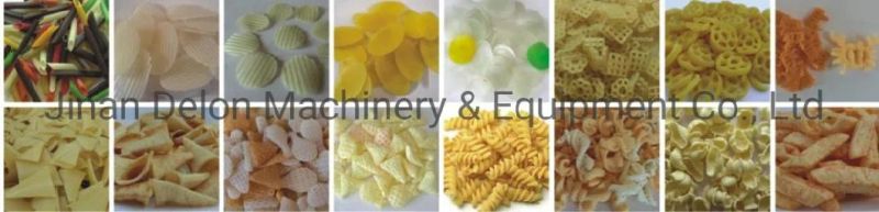 Small Shell Pasta Making Machine Macaroni Production Processing Line