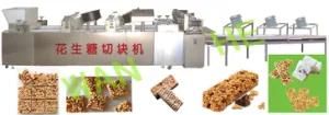 Peanut/Sesame/Rice Candy Bar Cutting Machine (WT-880)