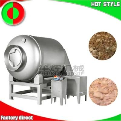 Stainless Steel Vacuum Meat Tumbler Meat Processing Machine Vacuum Marinator