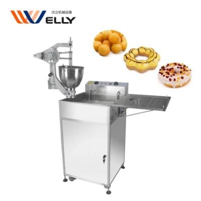 Circle Shape Flower Shape Commercial Doughnut Machine Wyft-102, 103