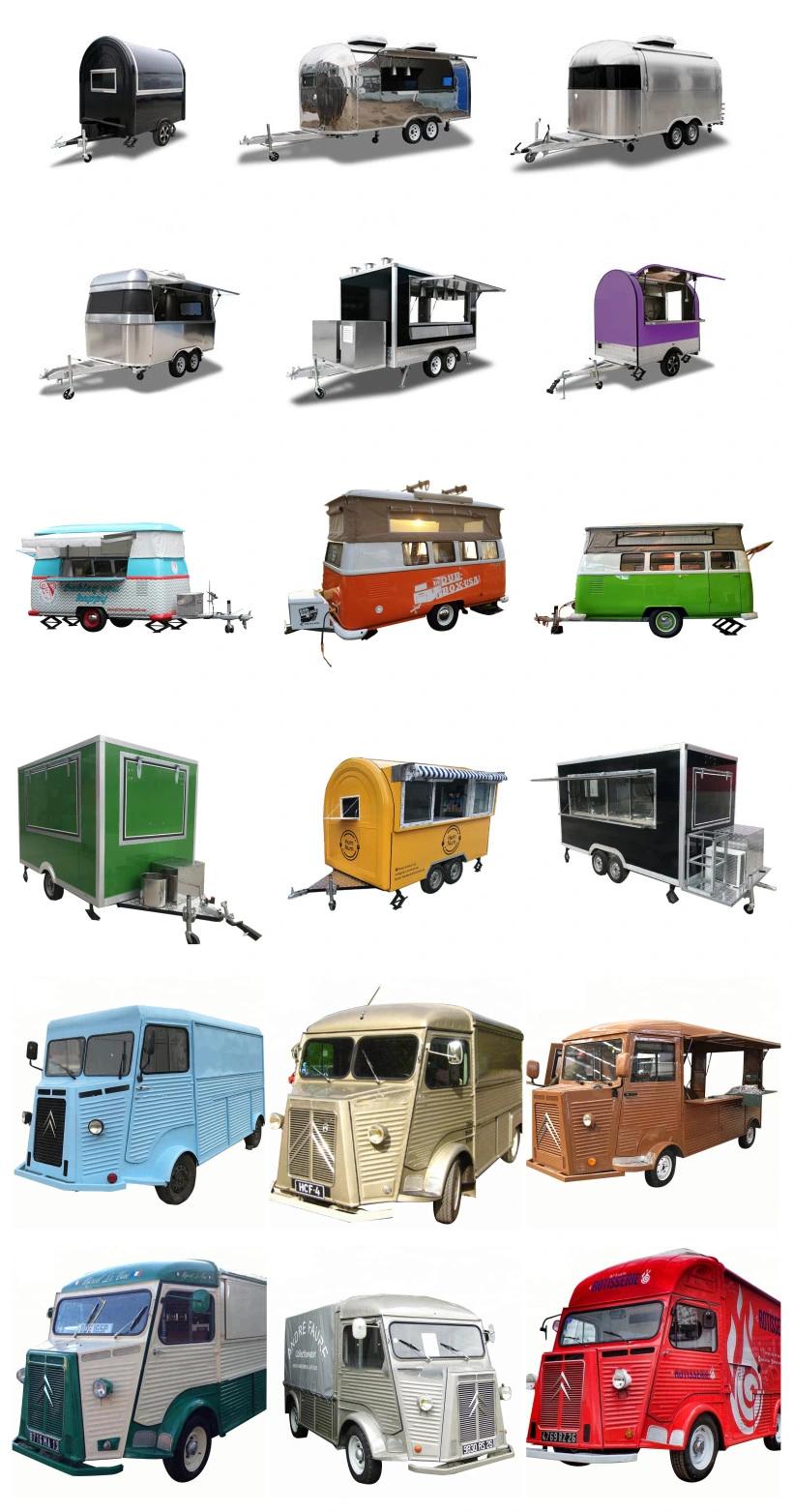 Food Trailer / Street Mobile Food Cart / China Factory Mobile Food Truck