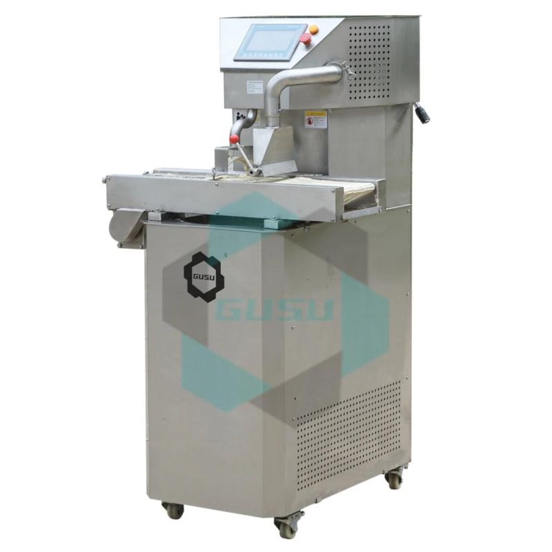 Ttj40tempering Moulding and Coating Machine Chocolate Making Machine