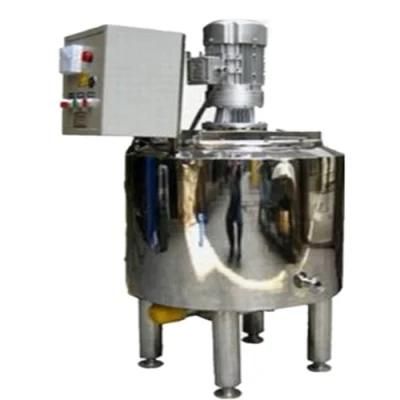 High Quality Stainless Steel Jacketed Mixing Blending Reaction Tank Price