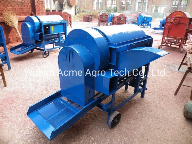 Small Wheat Thresher Grain Sheller Soybean Thresher