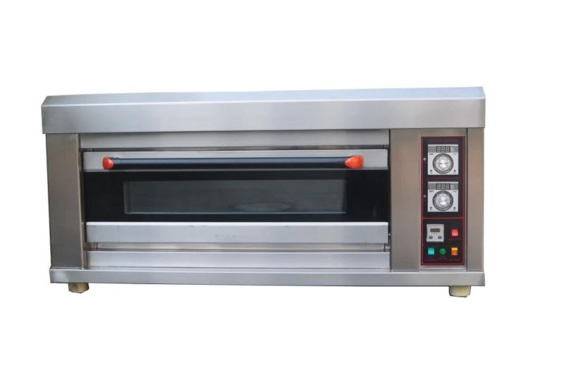 2 Deck 10 Trays Professional, Electric Ovens Commercial Gas Bread Oven Industrial Bakery Oven