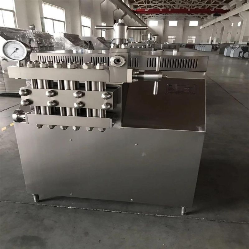 Stainless Steel High Pressure Homogenizer Milk Homogenizer