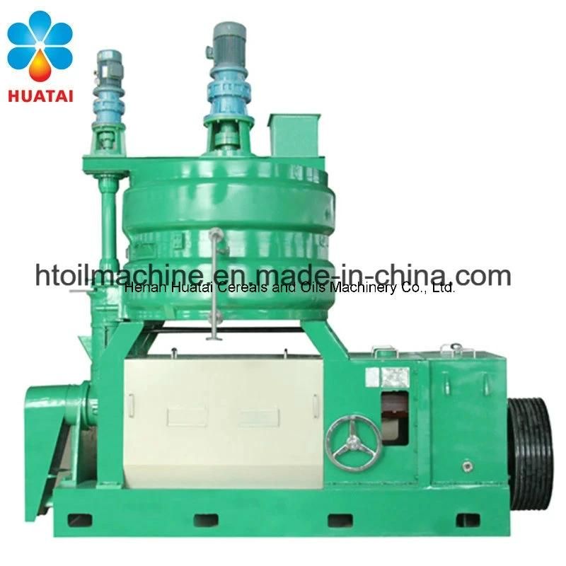 Castor Oil Pressing Equipment Refinery Machinery