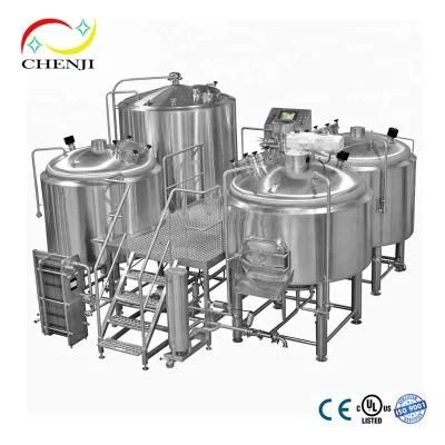 Fully Set Large 3000L 5000lcustomized Restaurant Brewery ISO UL CE