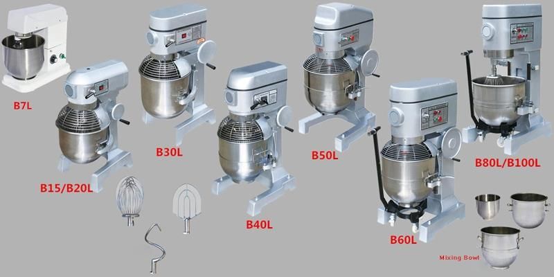 Planetary Pizza Dough Mixer 50 Liter Bread Cake Mixer