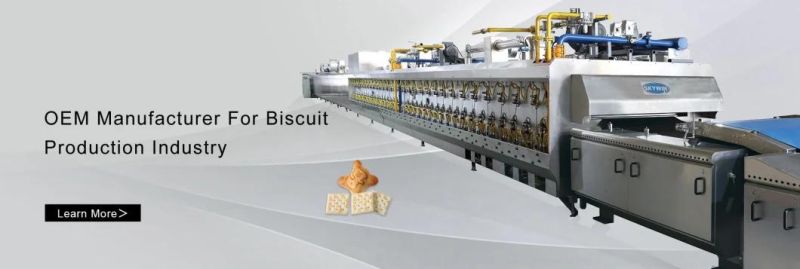 Industry Complete Hard& Soft Biscuit Manufacturing Machine Plant Production Line