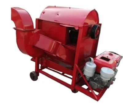 Wheat Sorghum Paddy Rice Threshing Machine Soybean Bean Thresher