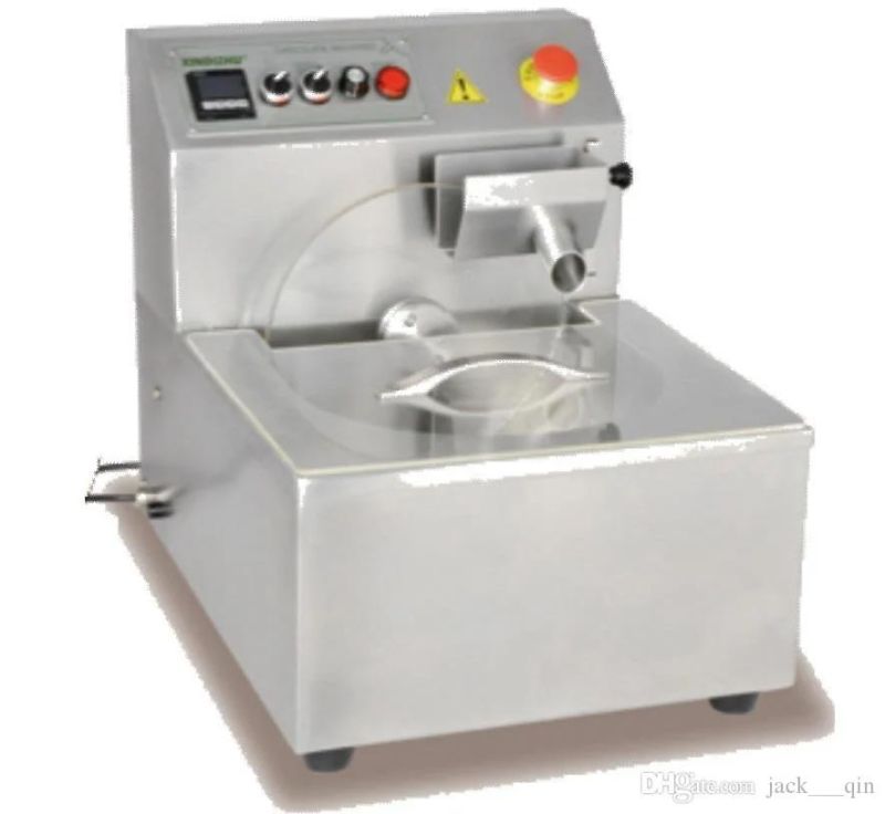 Small Manual Chocolate Machine with Chillers Thermostat Pure