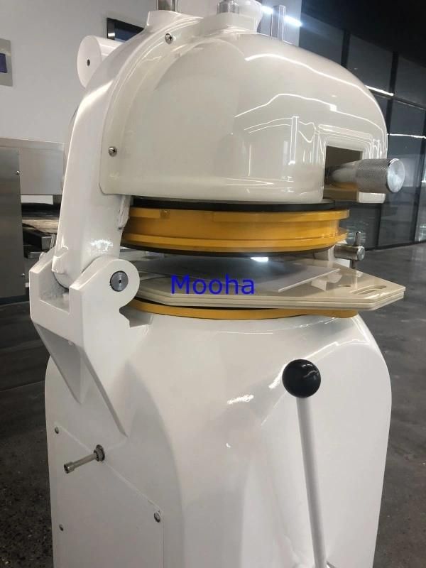 Commercial Dough Ball Rounder Bakery Equipment Dough Making Machine Semi Automatic Bread Dough Divider Rounder