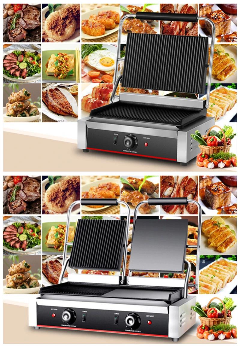 Economic Electric Griddle Commercial Cooker Top Griddle Grill Machine