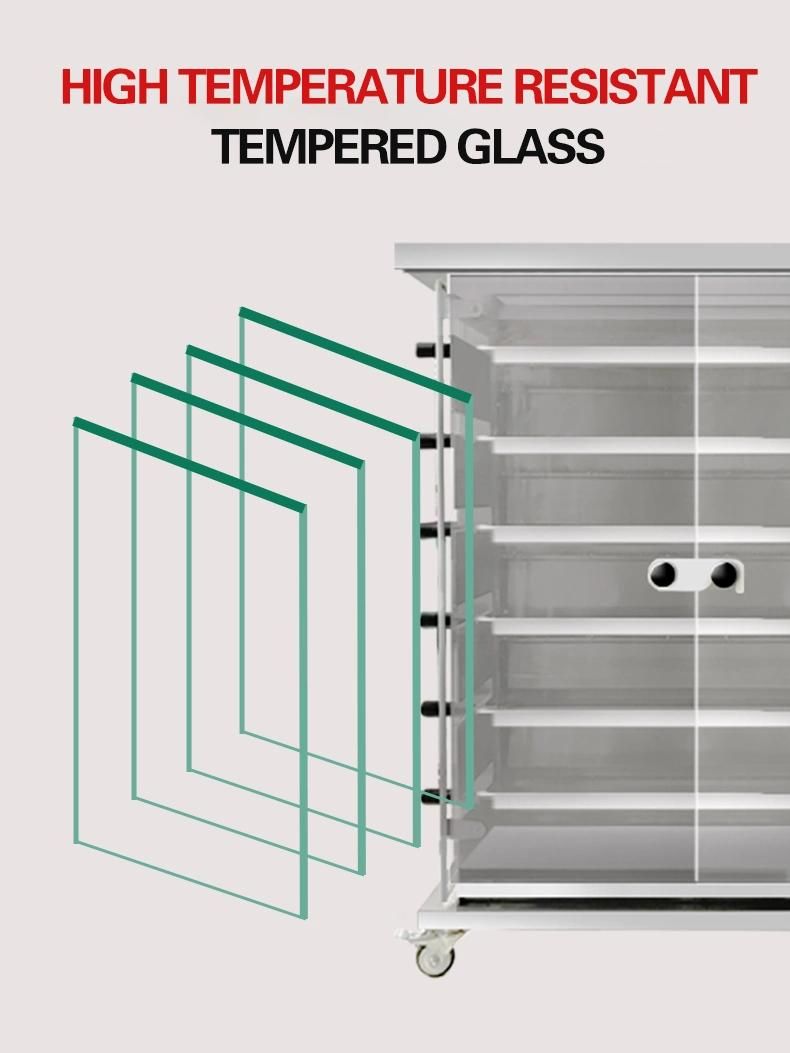 Pkmt. Kj8 Prokit Vertical Visible Glass Door Roast Chicken Furnace for Grilled Chicken