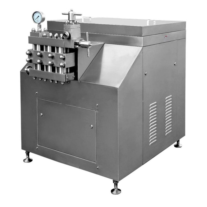 25MPa 1000lph 2000lph 3000lph High Shear Homogenizer for Factory