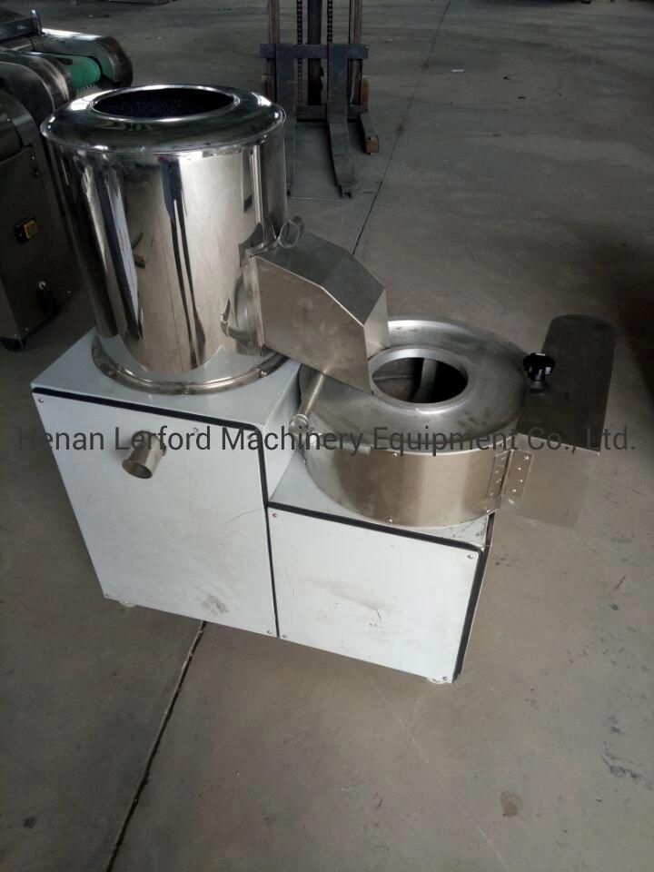 Electric Potato Vegetable Washing Peeling Potato Chips Cutting Machine Price