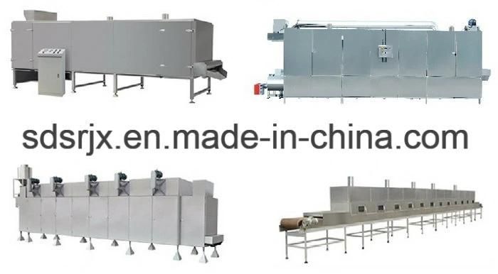 Automatic Twin-Screw Vegetable Meat Tsp Tvp Extrusion Production Line