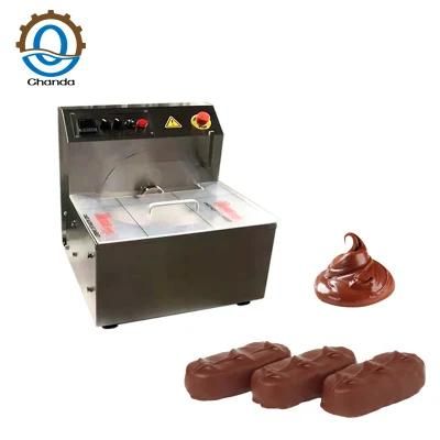 5kg 8kg 30kg Automatic Small Chocolate Tempering Machine for Chocolate Making