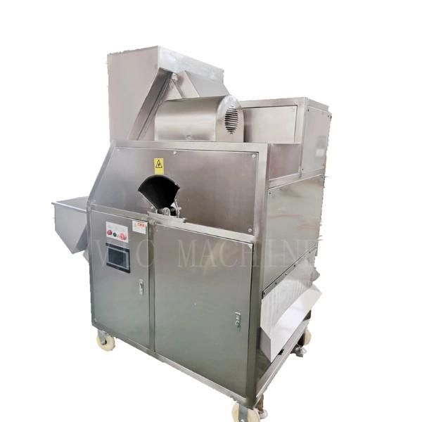 1 T/H Food Grade Stainless Steel Onion Peeling Machine