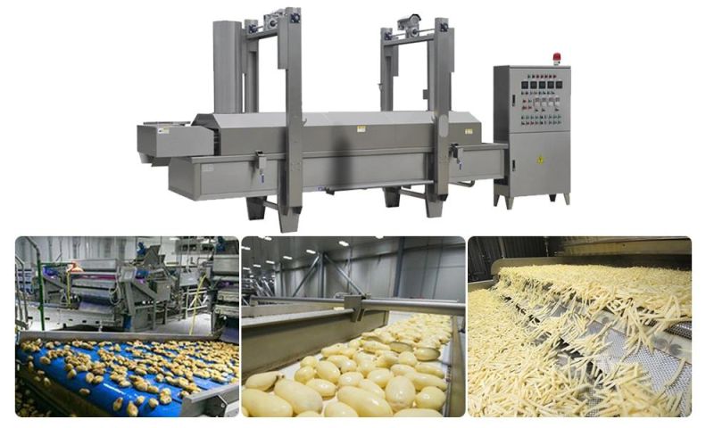 Automatic Potato Chips Making Machine Fresh Potato Chips Machine