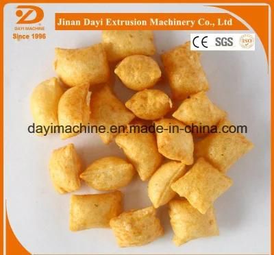 Pillow Shape Fried Wheat Flour Snacks Extruder