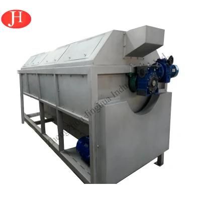 Cassava Flour Production Line High Efficiency Peeler Machine Cassava Peeler Making Machine