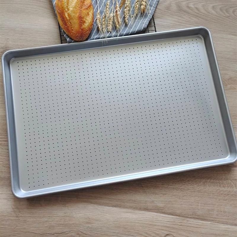 Bakeware Non Stick Aluminium Bread Baking Tray Aluminium Baking Sheet