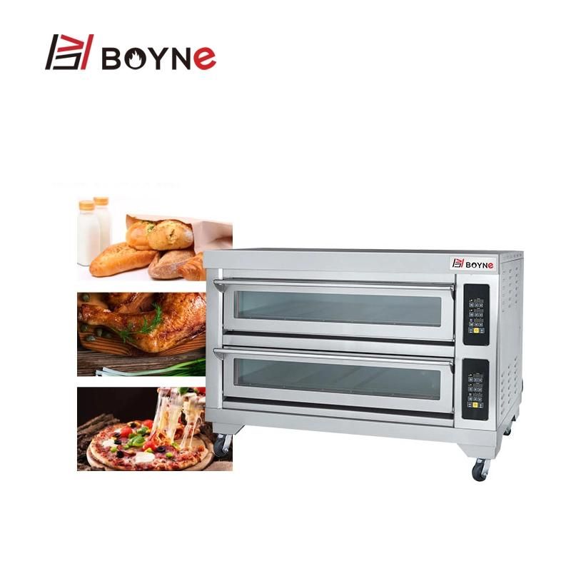 380V Microcomputer Control Stainless Steel Baking Electric Oven