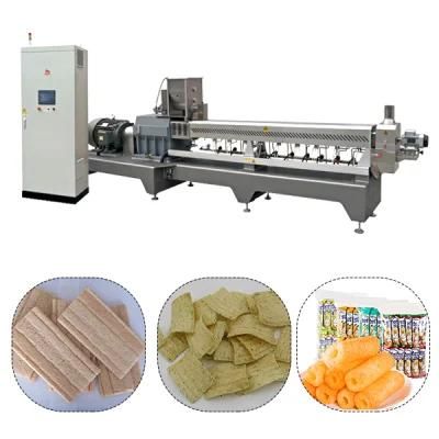 Stainless Steel Puffed Corn Flakes Making Machinery