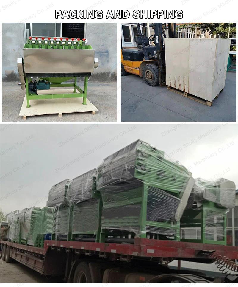 Manufacturer Supply Cashew Nut Shelling Dehulling Kernel Shell Separation Machine