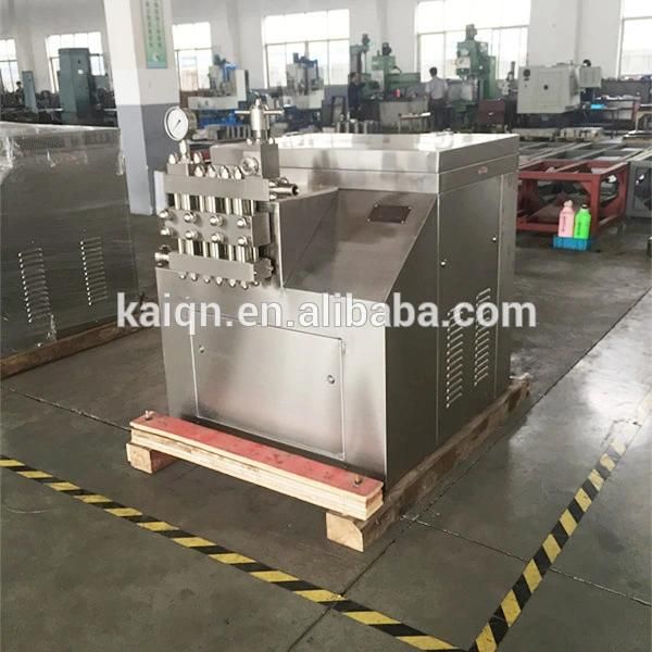 500L-5000L Dairy Milk Processing High Pressure Homogenizer Machine