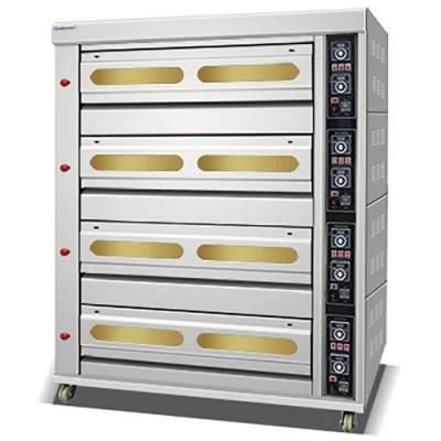 Commercial Stainless Steel Commercial Kitchen Equipment Gas Baking Oven