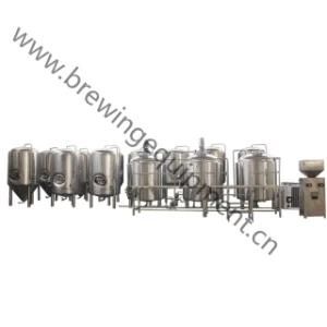 Craft Beer Production Line Fermentation Equipment Brewery