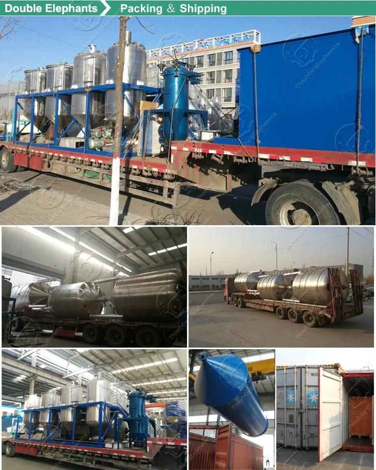 Small Edible Oil Refinery Plant, Palm Oil Refining Machine