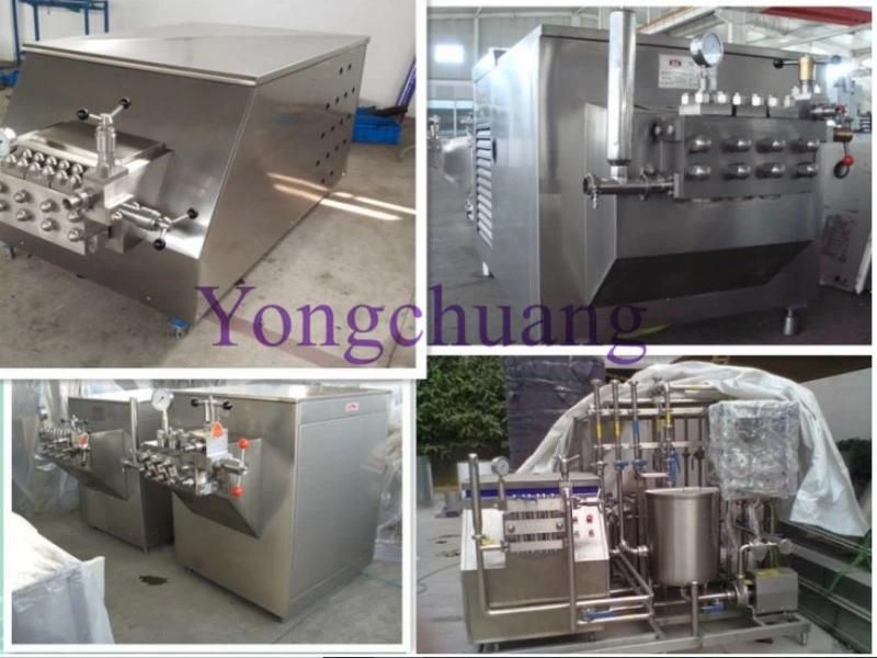 High Quality Milk Pasteurizer and Homogenizer with Factory Directly Sale
