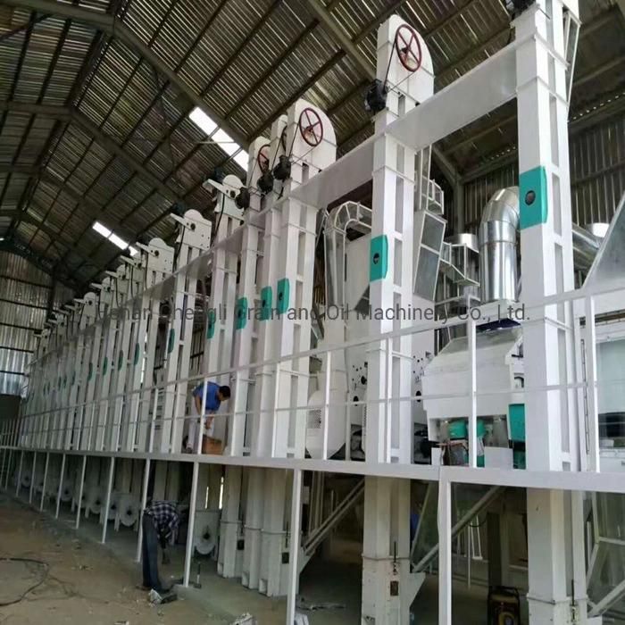 Complete Rice Mill Plant