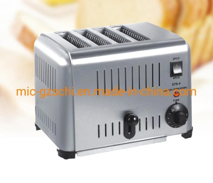 Popup Toaster 4 Slicer Conveyor Electric Bread Toaster