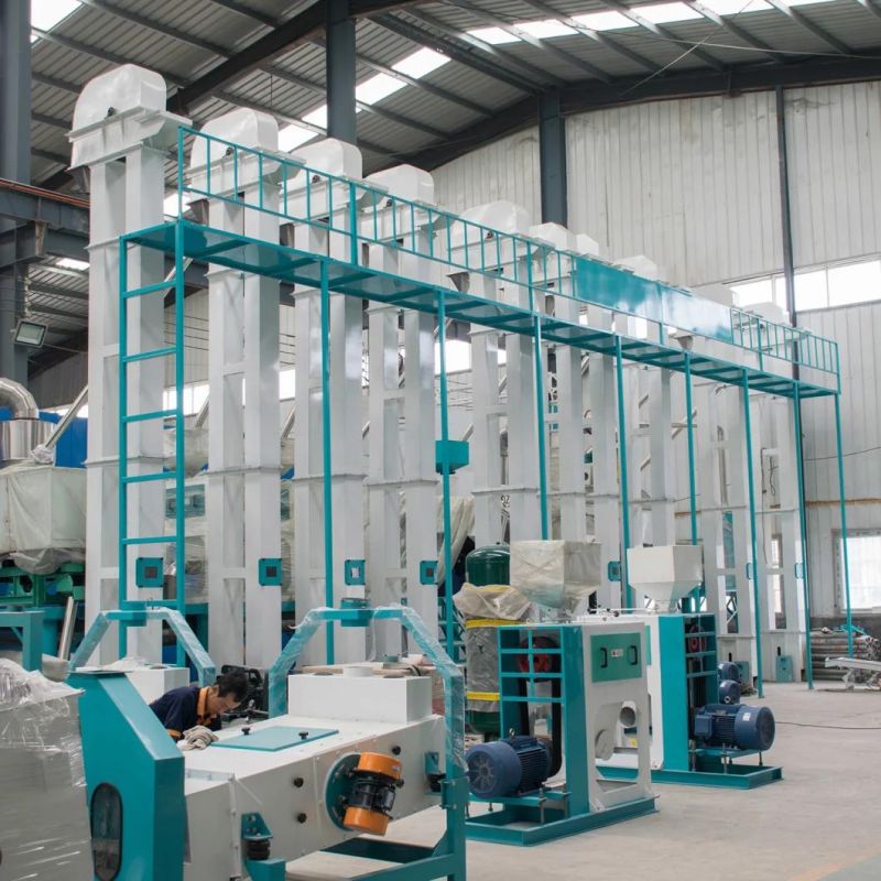 Low Price 30tpd Rice Mill Plant Made in China