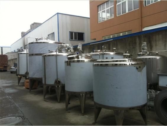 Sanitary Stainless Steel Mixing Fermentation Milk Ice Cream Tank Price