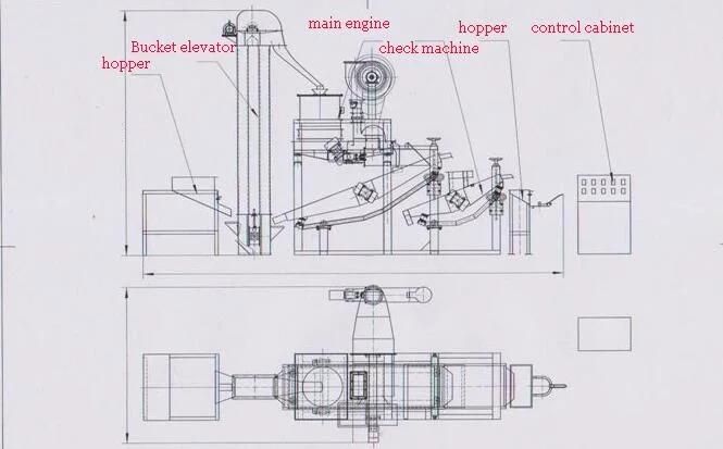 Pumpkin Seeds Shelling Machine Pumpkin Seeds Separating Machine