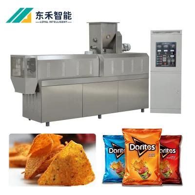 Doritos Tortilla Chips Making Machine for Sale Doritos Food Machine Corn Chips Plant