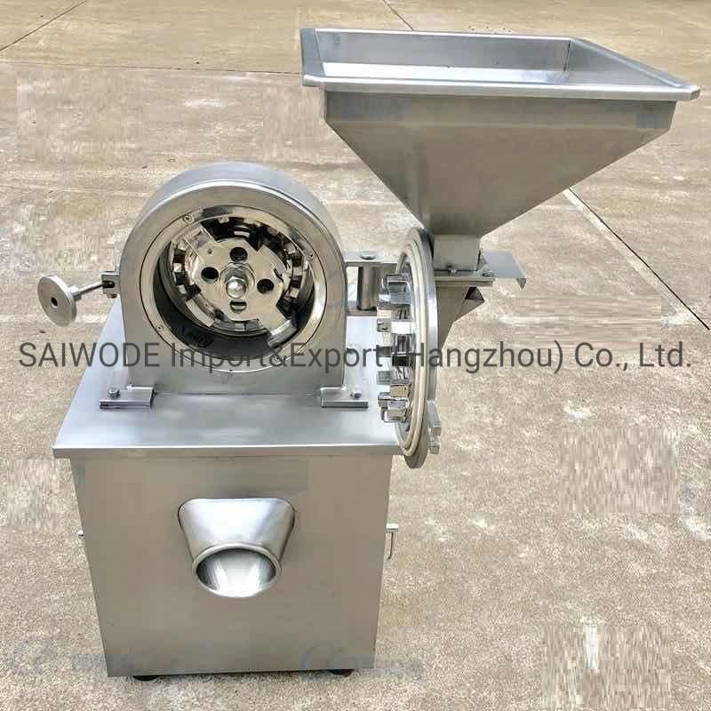 Stainless Steel Coconut Shell Olive Fruits Grinder Machine with 1mm